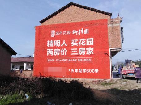  南靖县如何让墙体广告展现最大化效果