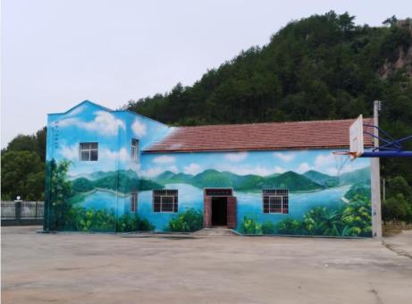  南靖县彩绘墙绘一般制作的位置