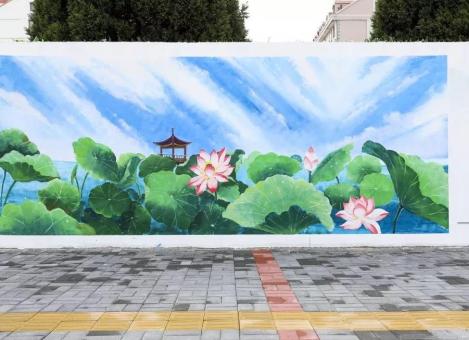  南靖县墙绘施工材料制作工艺说明