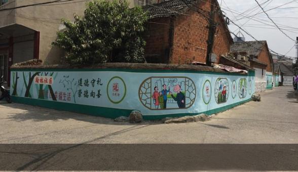  南靖县墙绘制作需要注意什么
