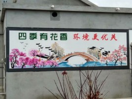  南靖县墙绘的特点和形势