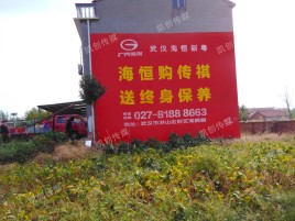  南靖县墙体广告影响褪色的因素