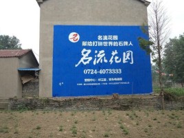  南靖县农村墙体广告的长尾效应
