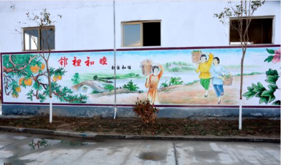 南靖县乡镇文化墙 乡风文明焕发新活力