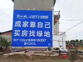  南靖县墙体广告位置选择重要性