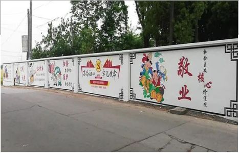  南靖县手绘墙画在现实中主要有哪些应用？
