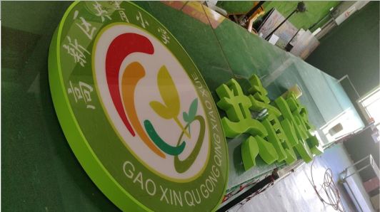  南靖县常见的发光字类型