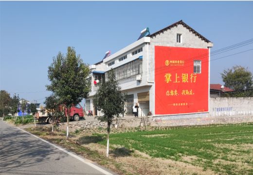  南靖县墙体广告具有的独特优势