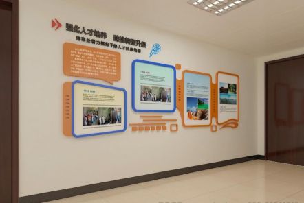  南靖县如何才能设计出符合企业自身特征的文化墙？