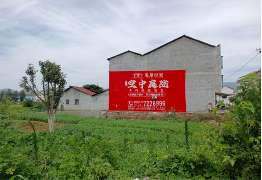  南靖县做墙体广告的意义