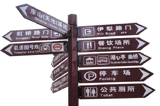  南靖县标牌的基本功能。