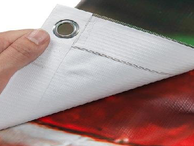  南靖县喷绘和刀刮布的工艺区别。