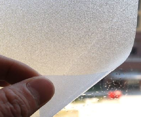  南靖县玻璃门外面粘广告用什么材料好？