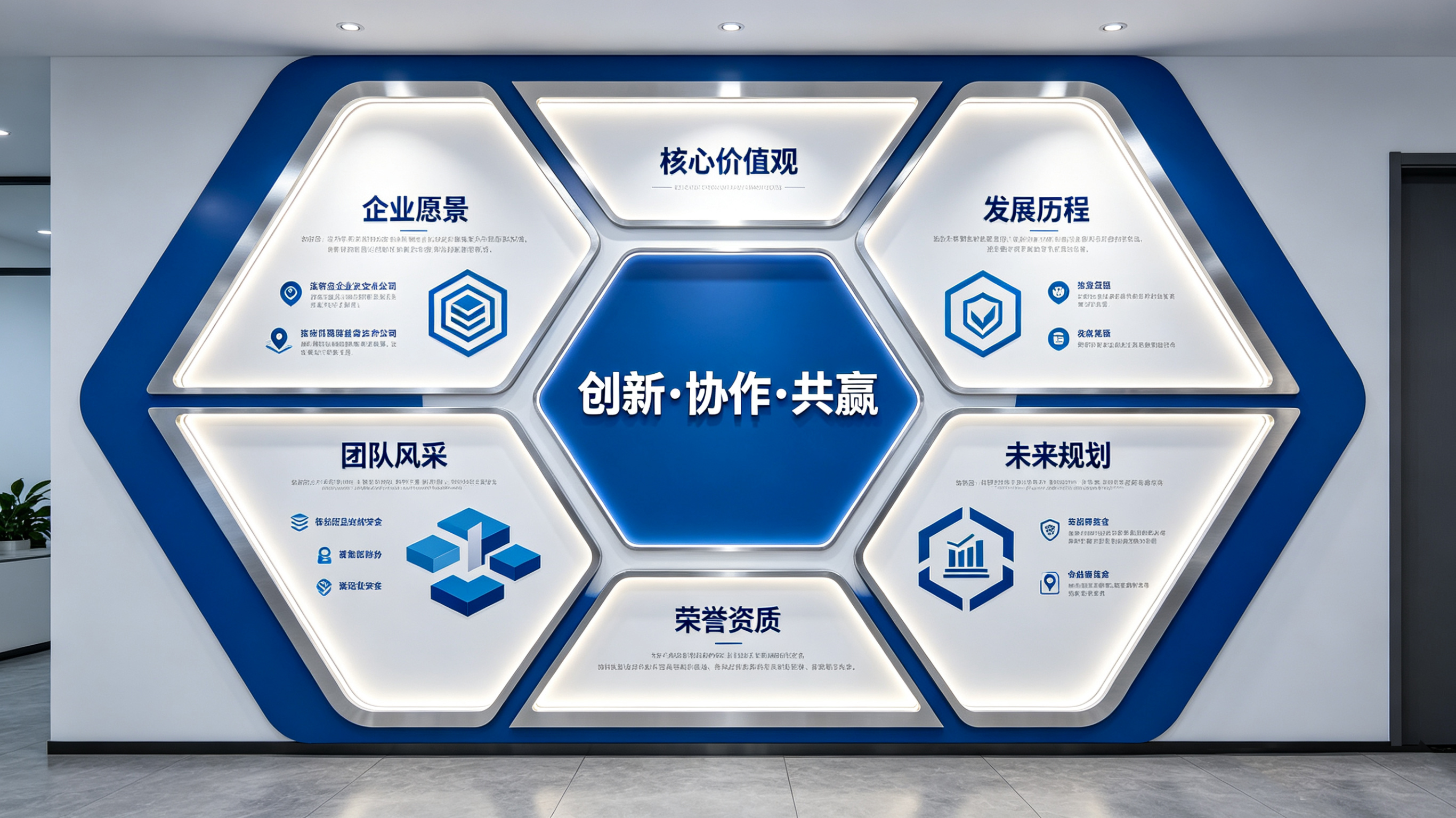  南靖县企业文化墙六边形避坑指南（新手常犯5个错误）